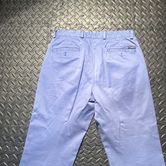 Brooks Brothers Dress Chino. Blue. 33 Waist 30 length. - Picture 3 of 3